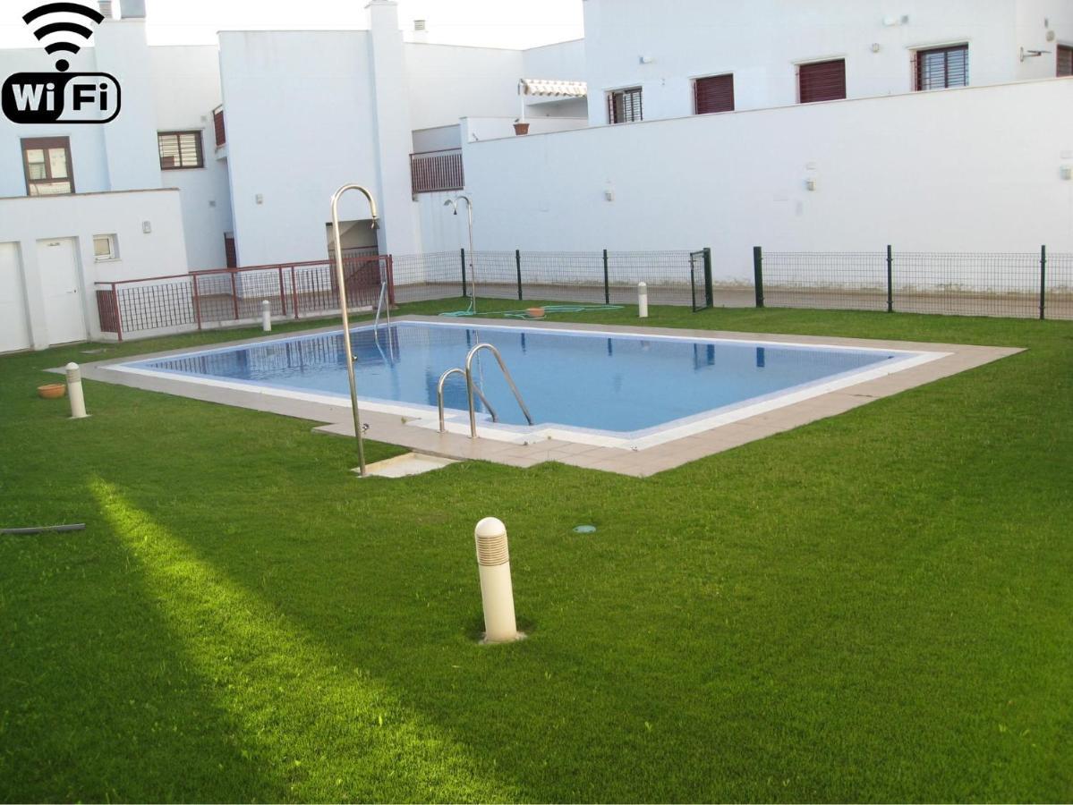Апартаменти Atico Premium Conil Con 2 Terrazas, Parking, Piscina, Aire Ac Y Wifi -Solo Familias Y Parejas- Коніль-де-ла-Фронтера Екстер'єр фото