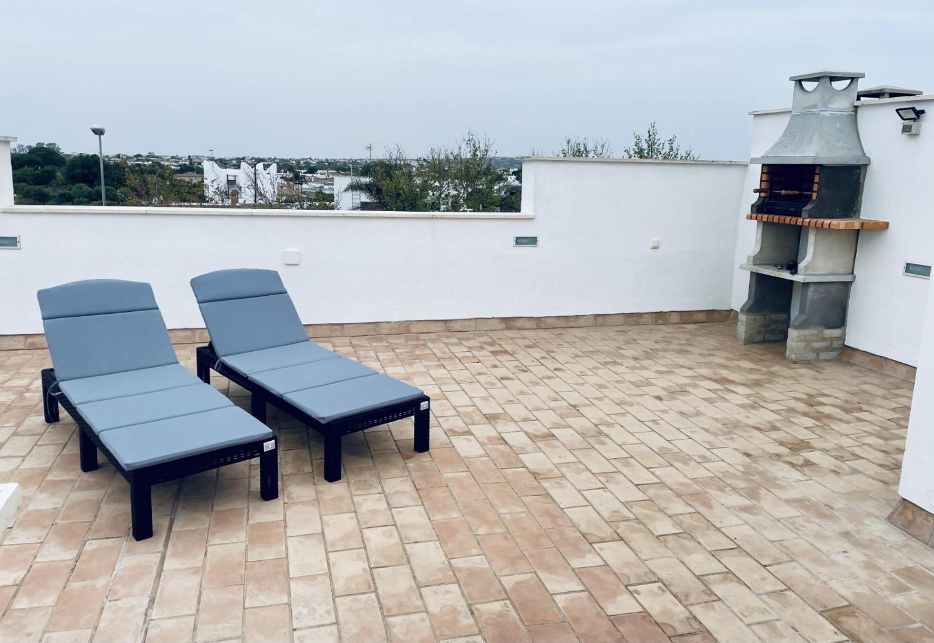 Апартаменти Atico Premium Conil Con 2 Terrazas, Parking, Piscina, Aire Ac Y Wifi -Solo Familias Y Parejas- Коніль-де-ла-Фронтера Екстер'єр фото