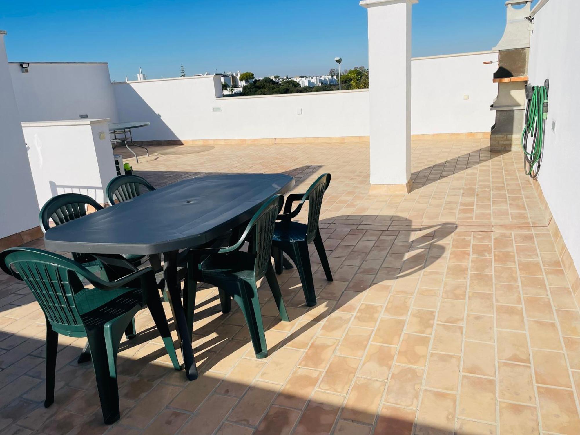Апартаменти Atico Premium Conil Con 2 Terrazas, Parking, Piscina, Aire Ac Y Wifi -Solo Familias Y Parejas- Коніль-де-ла-Фронтера Екстер'єр фото