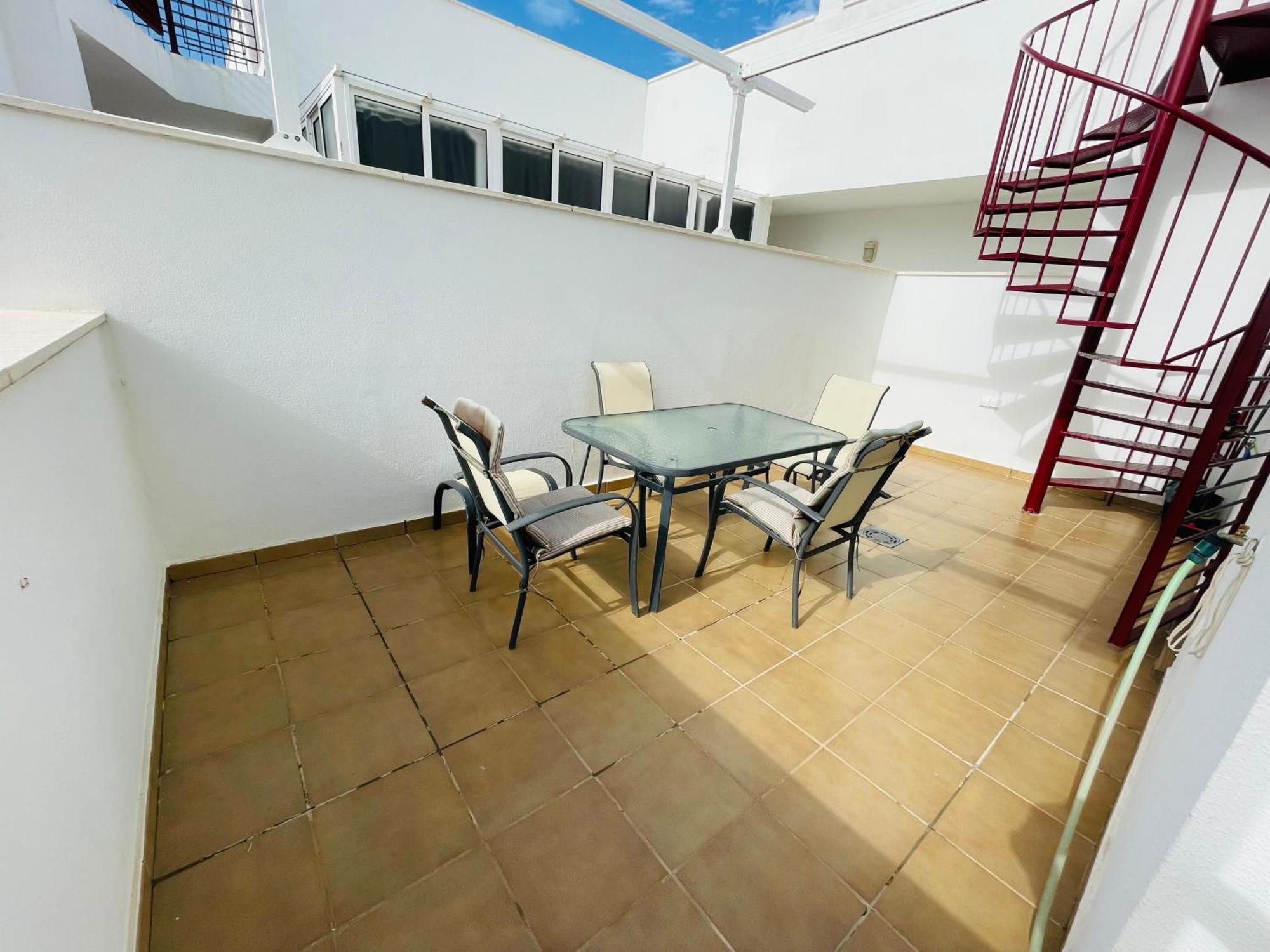 Апартаменти Atico Premium Conil Con 2 Terrazas, Parking, Piscina, Aire Ac Y Wifi -Solo Familias Y Parejas- Коніль-де-ла-Фронтера Екстер'єр фото