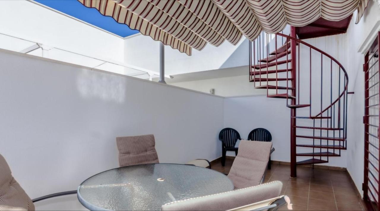 Апартаменти Atico Premium Conil Con 2 Terrazas, Parking, Piscina, Aire Ac Y Wifi -Solo Familias Y Parejas- Коніль-де-ла-Фронтера Екстер'єр фото